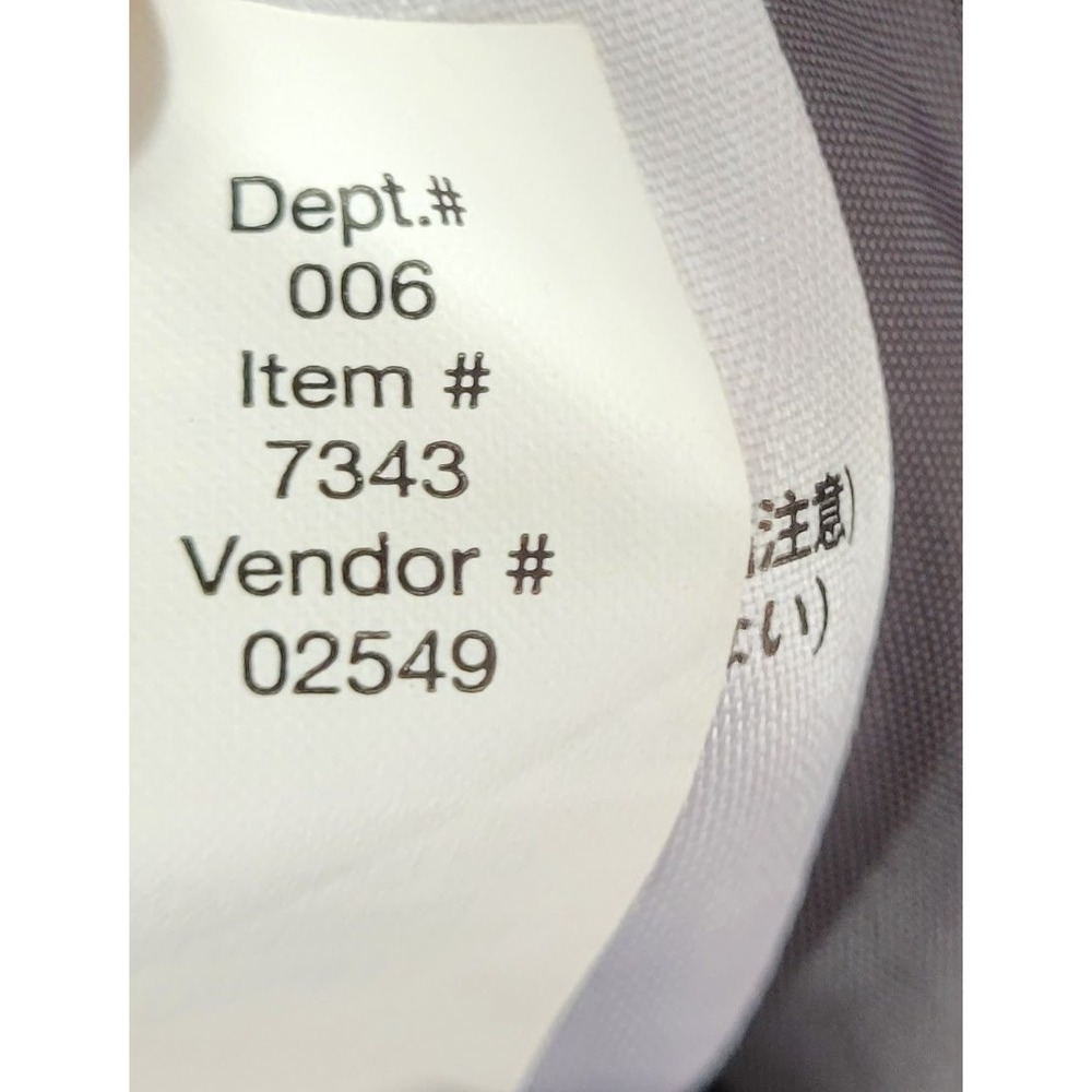 Eddie Bauer WeatherEdge Rain Jacket Gray Heathered Parka Hooded Womens XL - Picture 11 of 11
